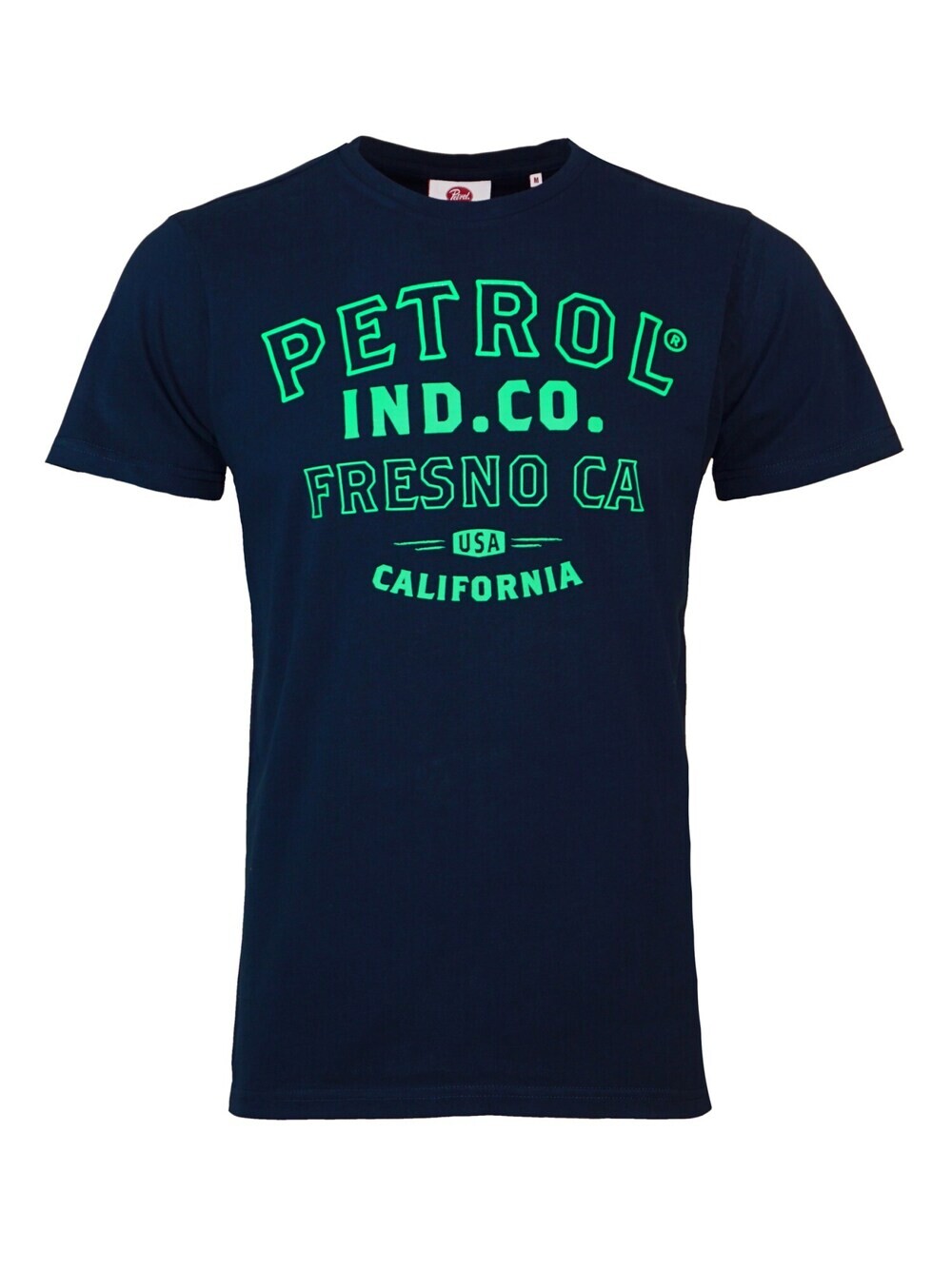 

Футболка Petrol Industries Classic Print, ночной синий