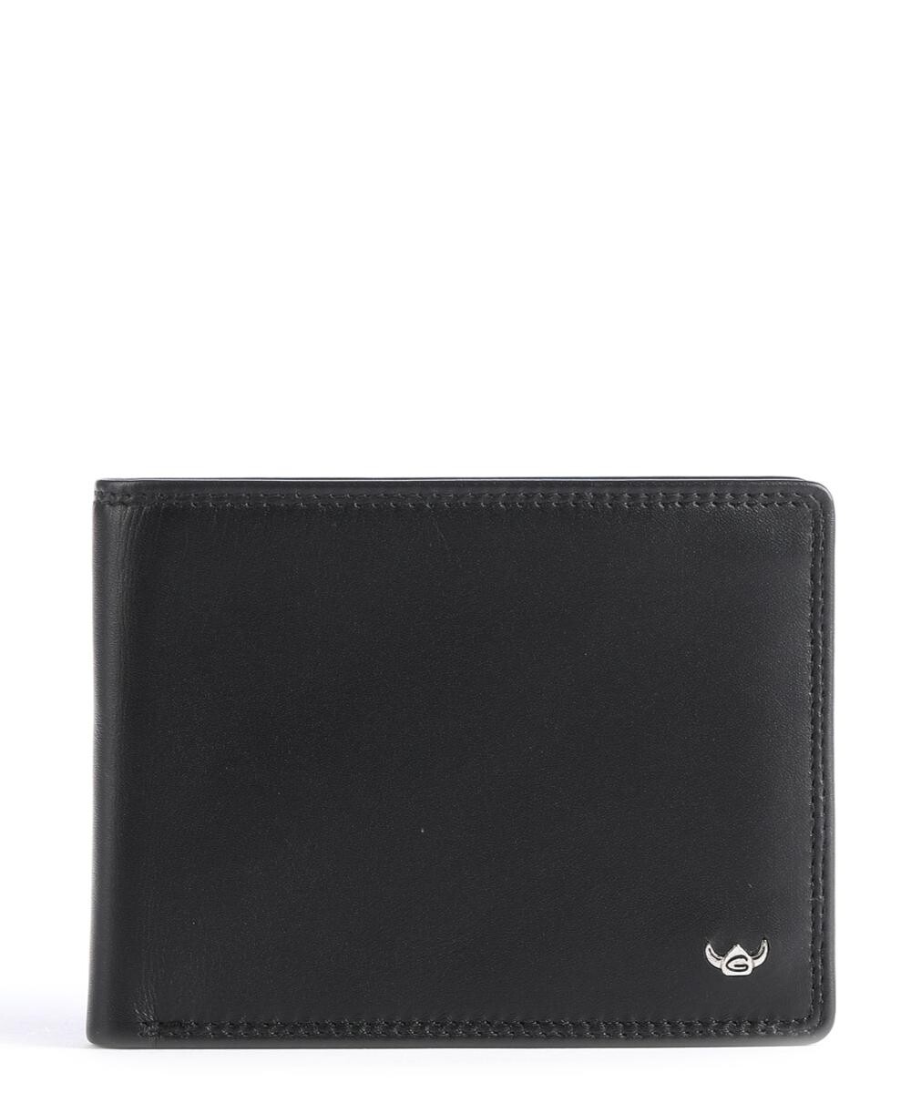 

Polo RFID RFID-кошелек из мягкой яловой кожи Golden Head, черный