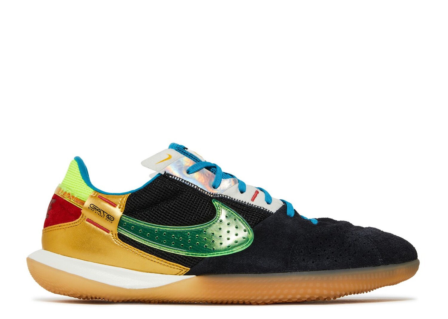 

Кроссовки Nike Streetgato 'Black Volt', черный