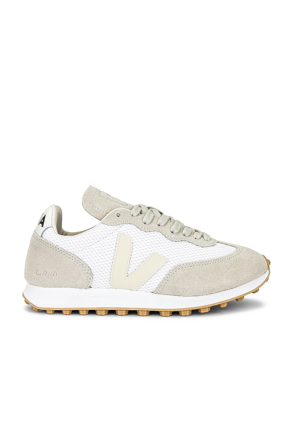 

Кроссовки Veja Rio Branco, цвет White & Pierre & Natural
