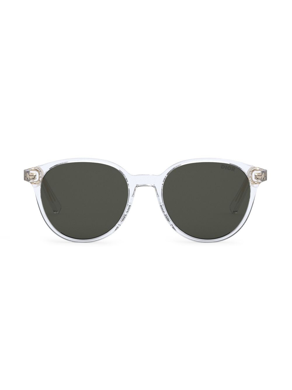 

Круглые солнцезащитные очки Indior R1I 52MM Dior