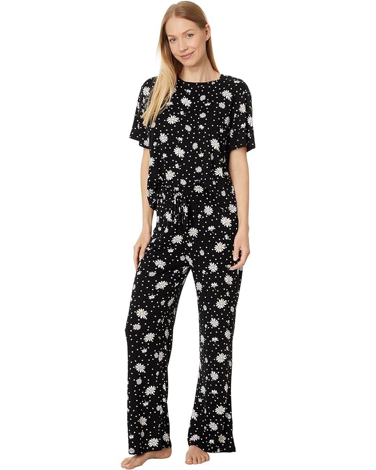 

Пижама Honeydew Intimates All American, цвет Black Daisies