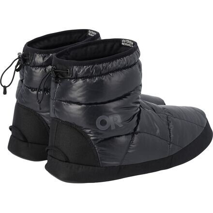 Ботинки Tundra из аэрогеля Outdoor Research, черный тапочки tundra trax slip on booties outdoor research черный