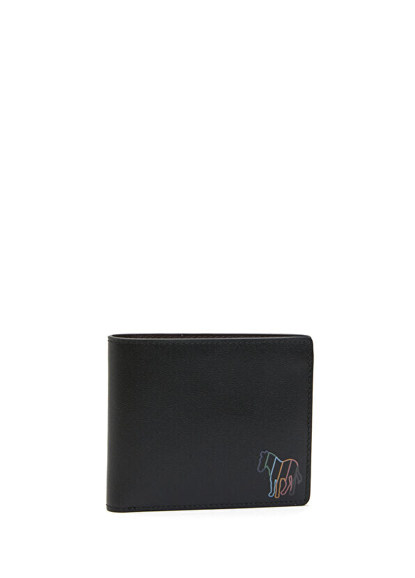 

Мужской кожаный кошелек Ps By Paul Smith, черный