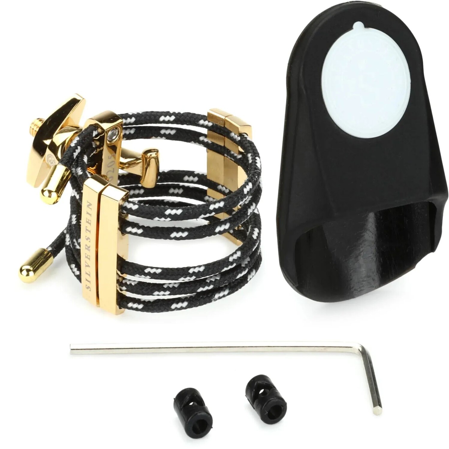 

Лигатура для кларнета Silverstein Works G507A Cryo4 G5 - 07