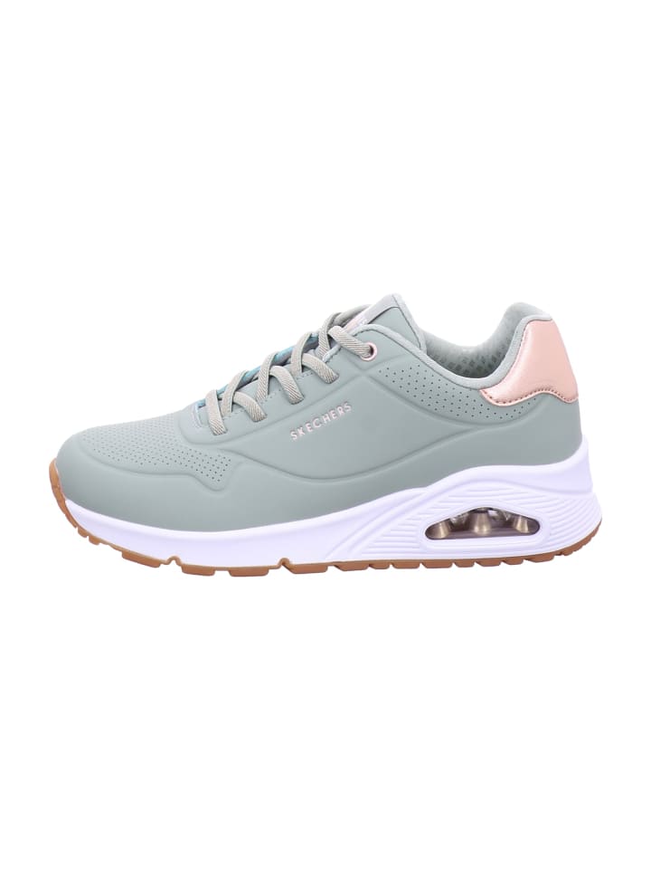 

Низкие кроссовки Skechers Low, зеленый