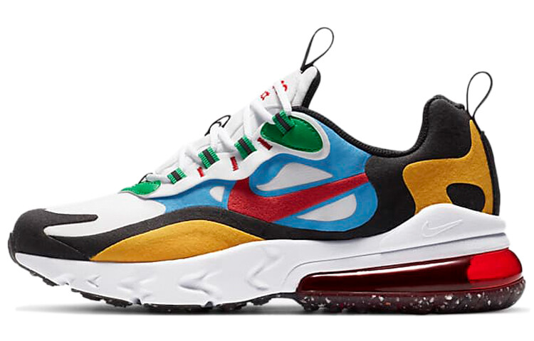 

Женские кроссовки Nike Air Max 270 React (Gs), разноцветные