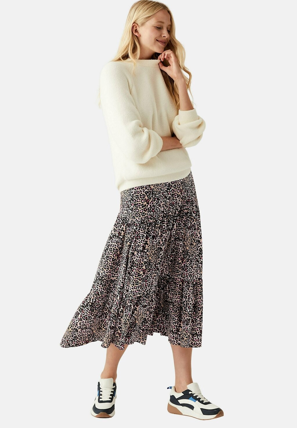 

Юбка-трапеция Marks & Spencer