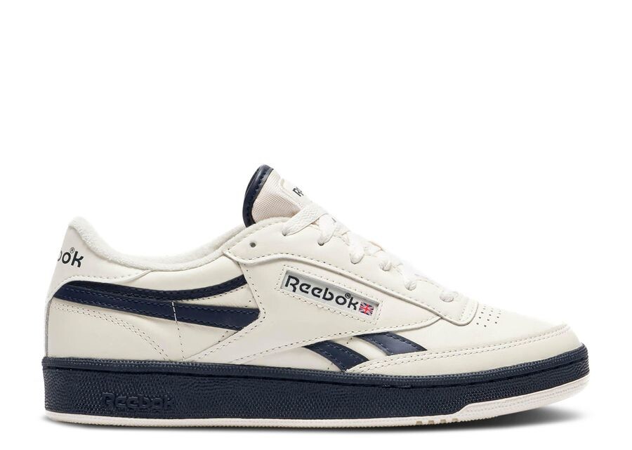 

Кроссовки Reebok Club C Revenge Vintage, цвет Chalk Black
