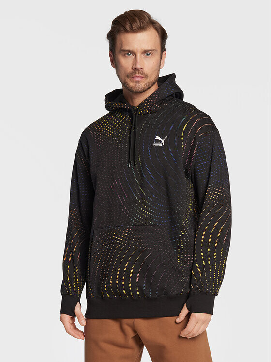 

Толстовка свободного кроя Puma, черный