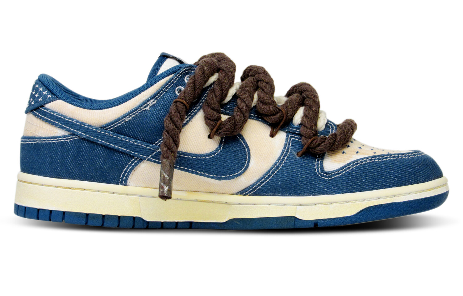 

Кроссовки Nike Dunk Skateboard Shoes Men Low-Top Flesh