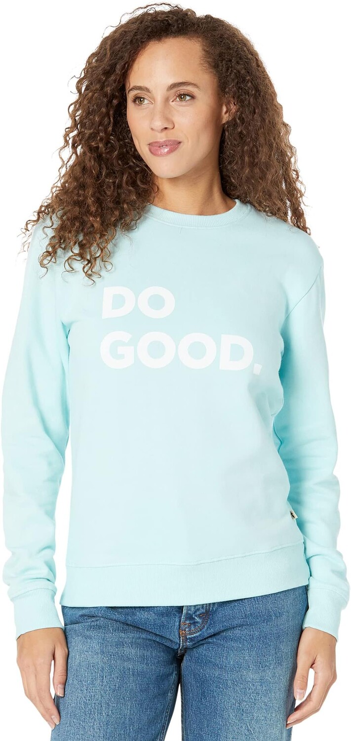 

Толстовка Do Good Crew Cotopaxi, цвет Ice