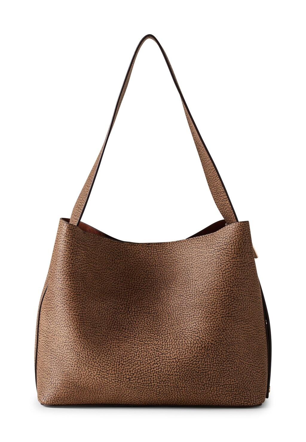 

Сумочка NUEVE BUCKET MEDIUM Borbonese, цвет Mottled Brown