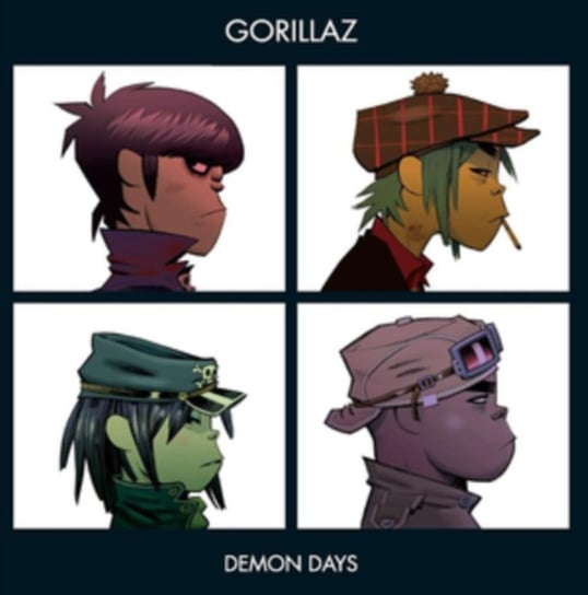 цена Виниловая пластинка Gorillaz - Demon Days