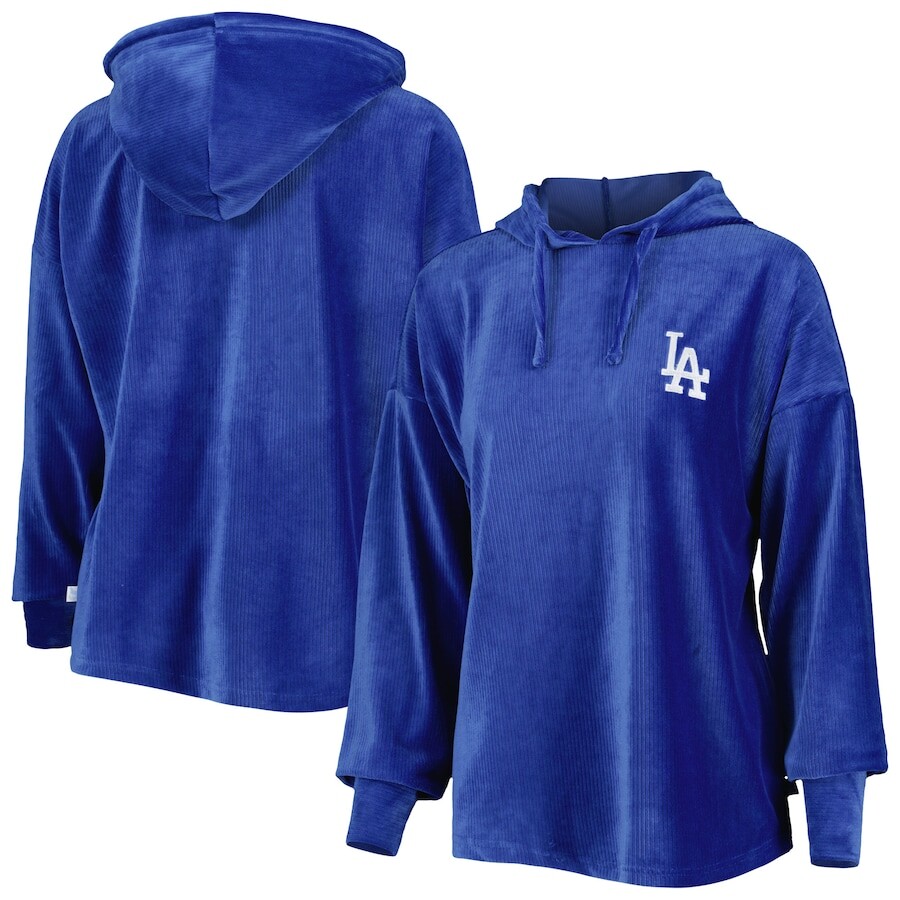 

Пуловер с капюшоном Touch Los Angeles Dodgers, роял
