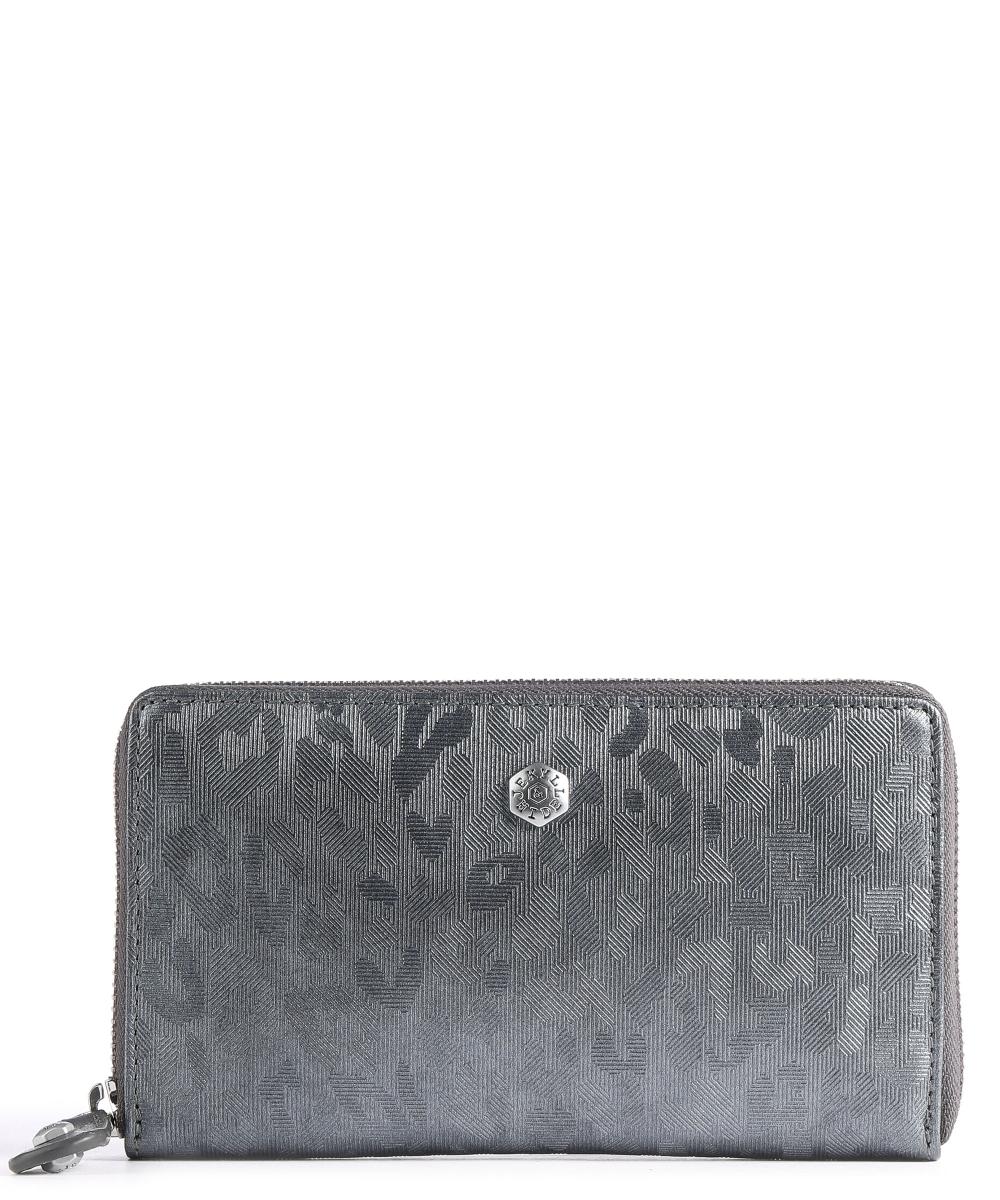 RFID-кошелек Verona из воловьей кожи Jekyll & Hide, серый