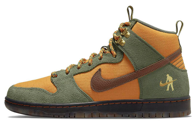 

Рабочие ботинки с портами Nike SB Dunk High Pass