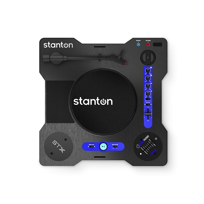 цена Проигрыватель Stanton Magnetics Stanton STX Limited Edition Portable Scratch Turntable