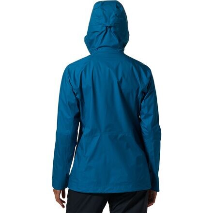 

Куртка Exposure/2 GORE-TEX Paclite Plus женская Mountain Hardwear, цвет Vinson Blue