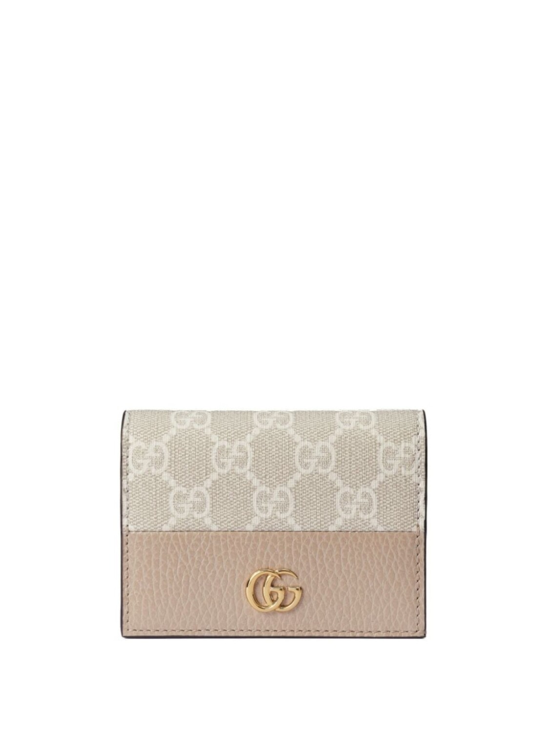 

Gucci картхолдер GG Marmont, серый