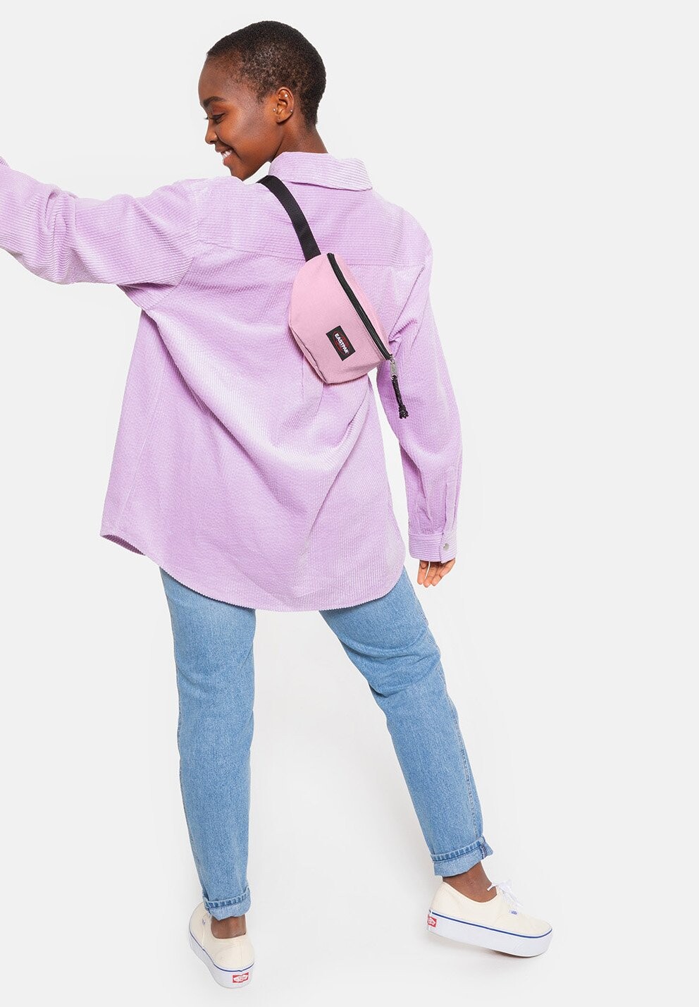 

Поясная сумка Springer Eastpak, цвет sky pink