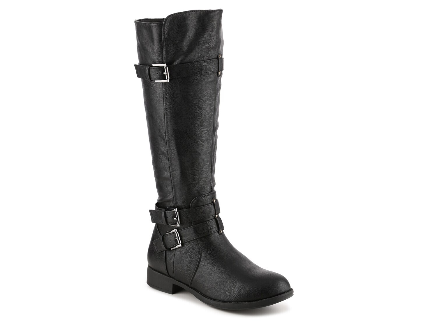 

Ботинки для верховой езды Journee Collection Bite, черный