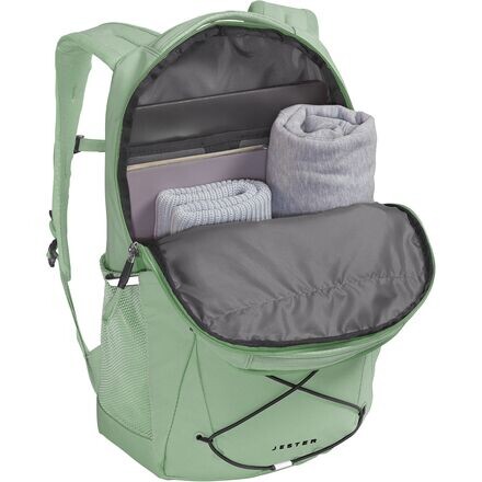

Рюкзак Jester 27л — женский The North Face, цвет Misty Sage/TNF Black