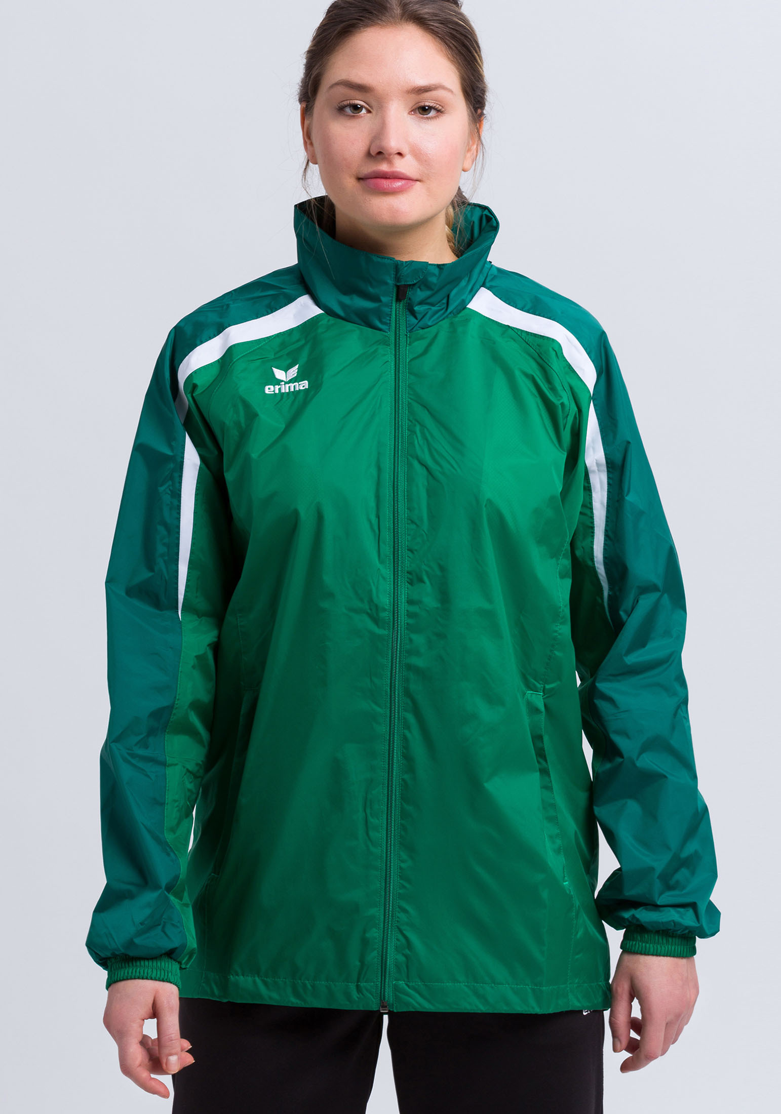 

Функциональная куртка erima Liga 2.0 Allwetterjacke, цвет smaragd/vergreen/weiss