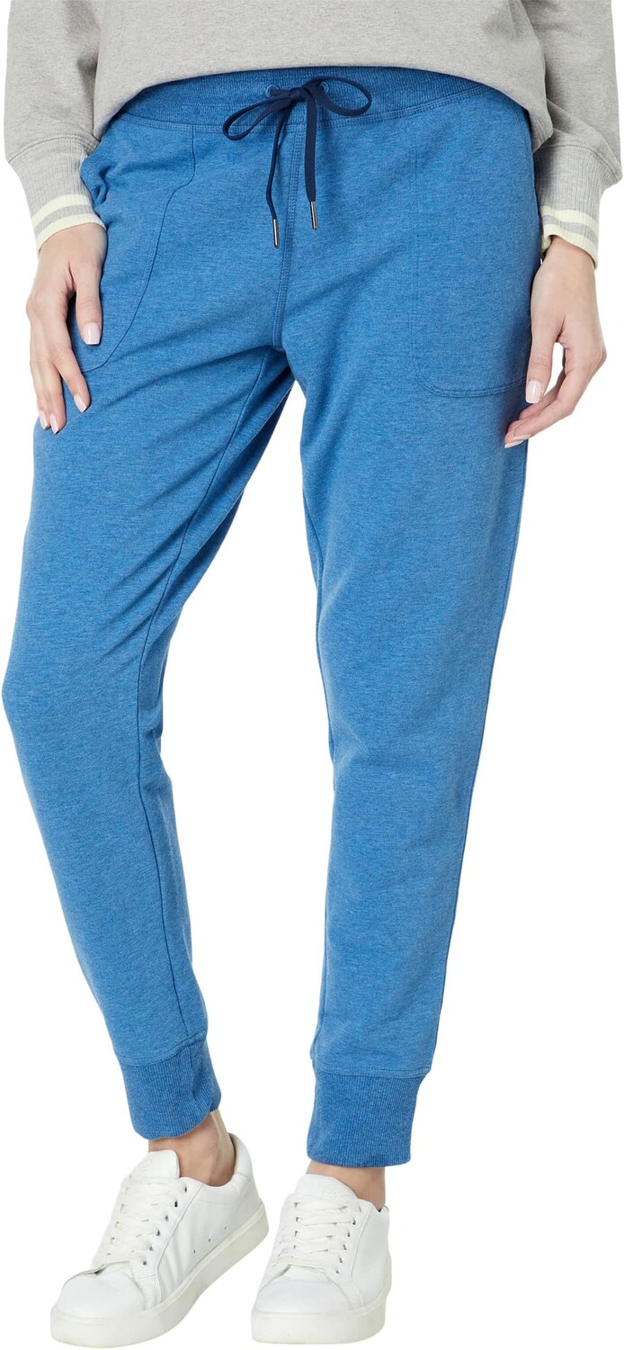 

Уютные джоггеры Bean's L.L.Bean, цвет Marine Blue Heather
