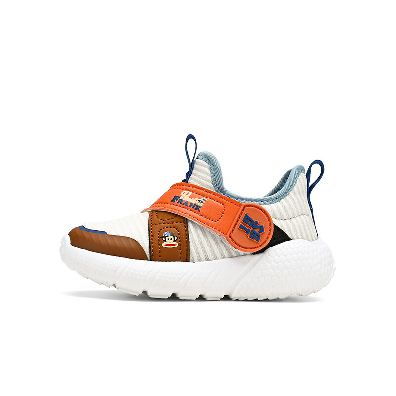 

Кроссовки для детей "Дети" Paul Frank, цвет Off-white/brown-blue