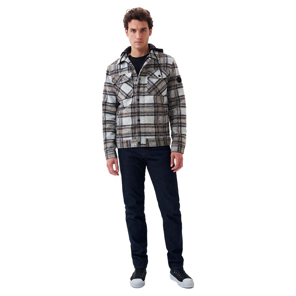 

Куртка Salsa Jeans Overshirt Flannel, оранжевый