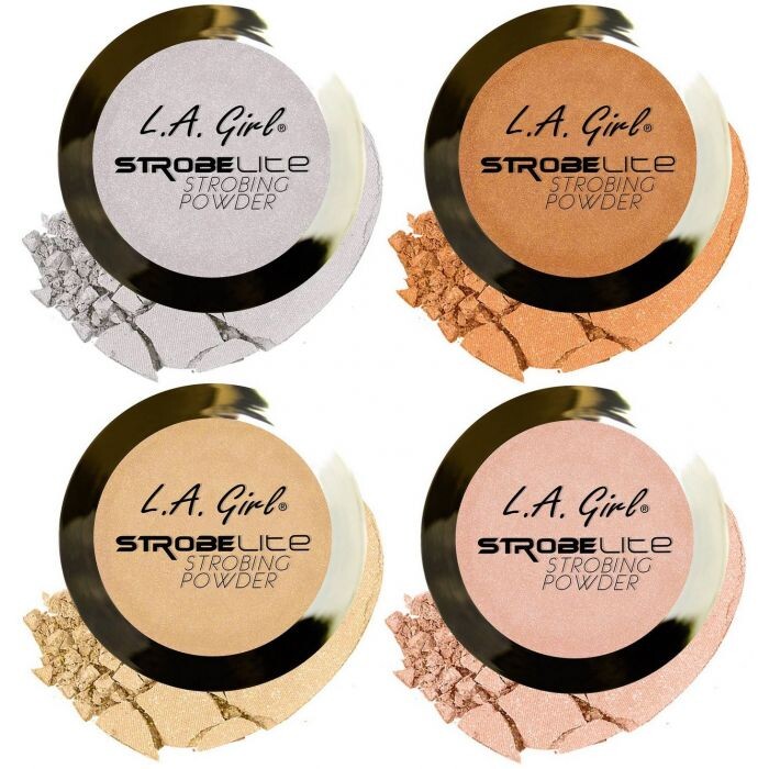 

Пудра для лица Polvo de Maquillaje Strobe Lite Powder L.A. Girl, 080 Watt