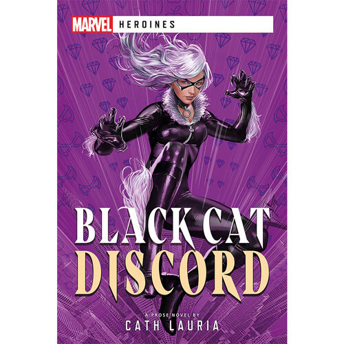 

Аксессуары Aconyte Marvel Heroines Novel: Black Cat - Discord