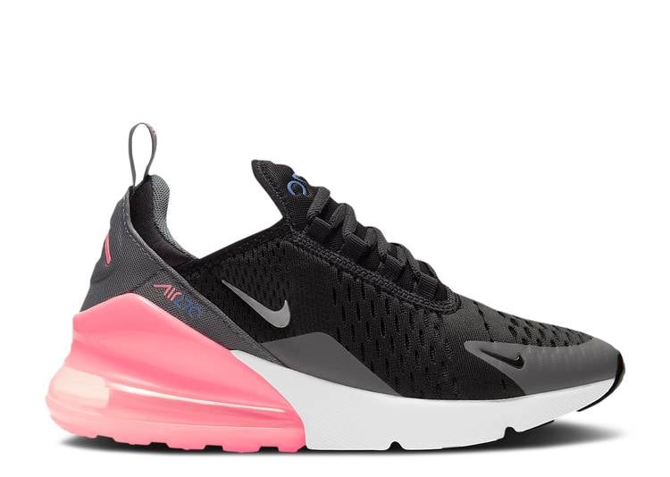 

Кроссовки Nike AIR MAX 270 GS 'BLACK SUNSET PULSE', черный