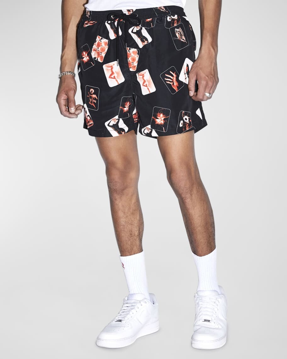 

Мужские водонепроницаемые шорты Icons Ksubi