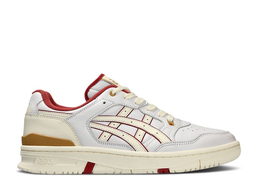 

Кроссовки ASICS Ex89 'White Burnt Red', белый
