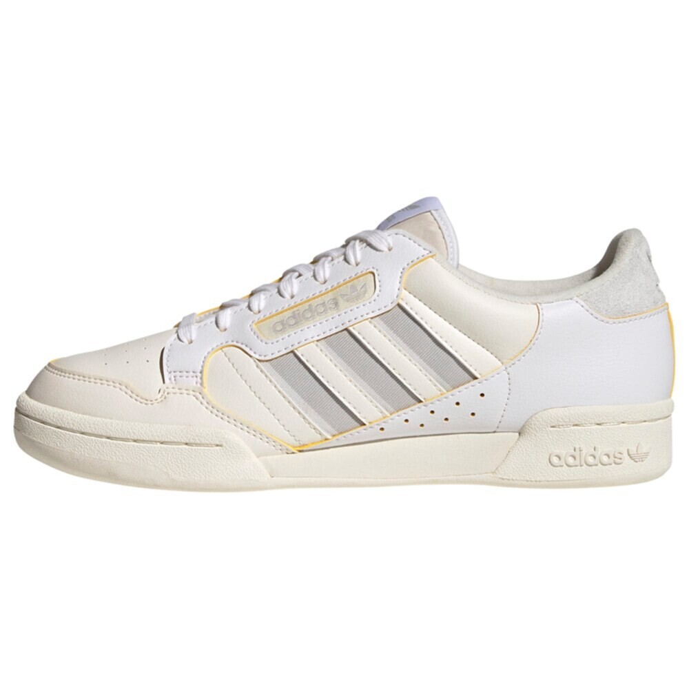 

Кроссовки Adidas Continental 80 Stripes, бежевый/белый