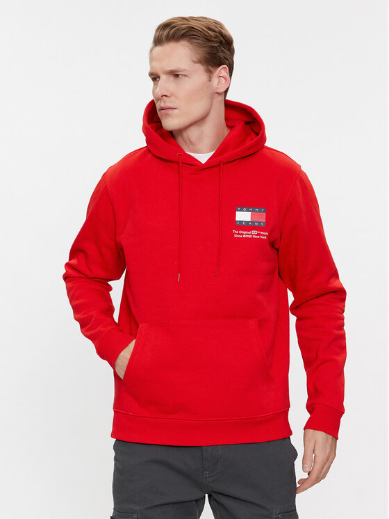 

Толстовка обычного кроя Tommy Jeans, красный