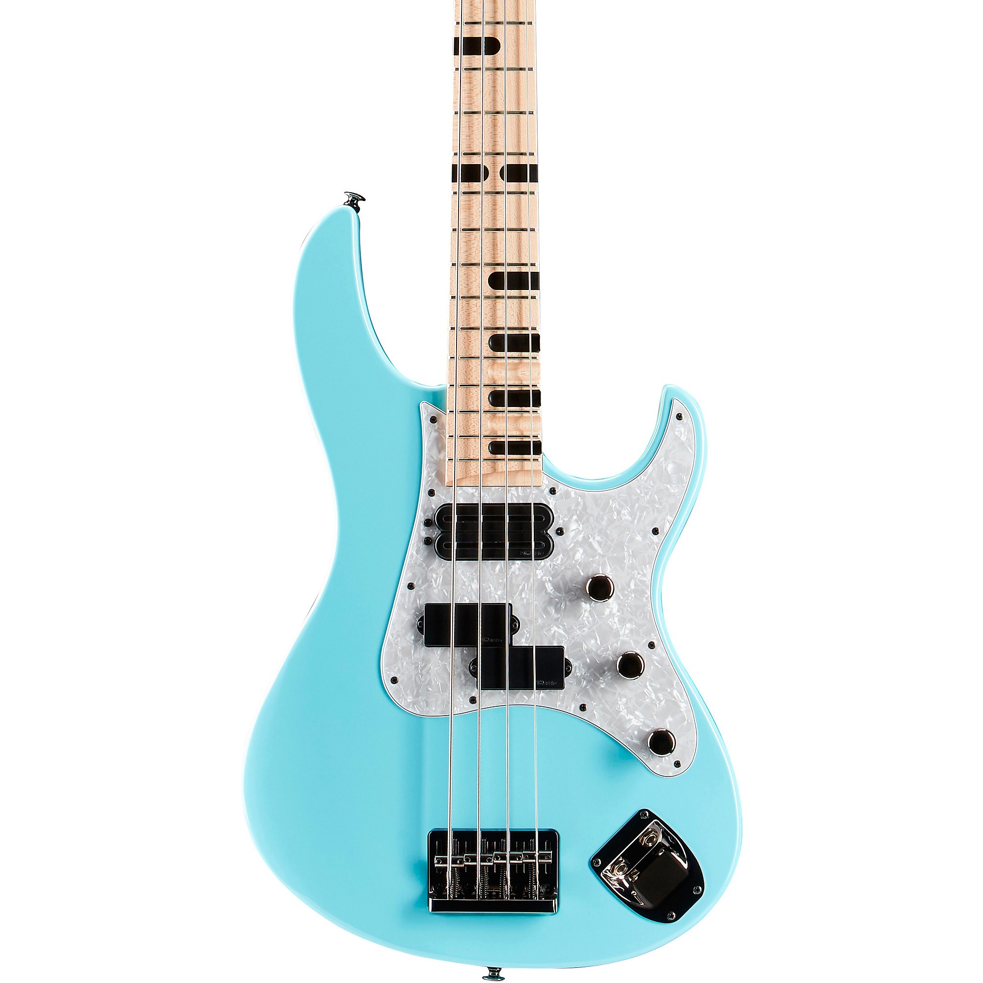 Электрическая бас-гитара Yamaha Billy Sheehan Signature Attitude 3 Sonic Blue