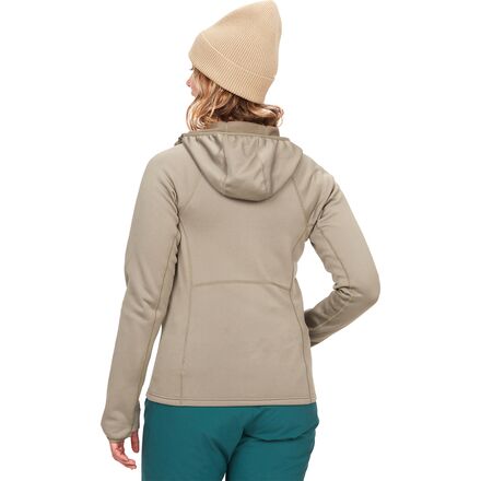 Куртка Olden Polartec с капюшоном женская Marmot, цвет Vetiver