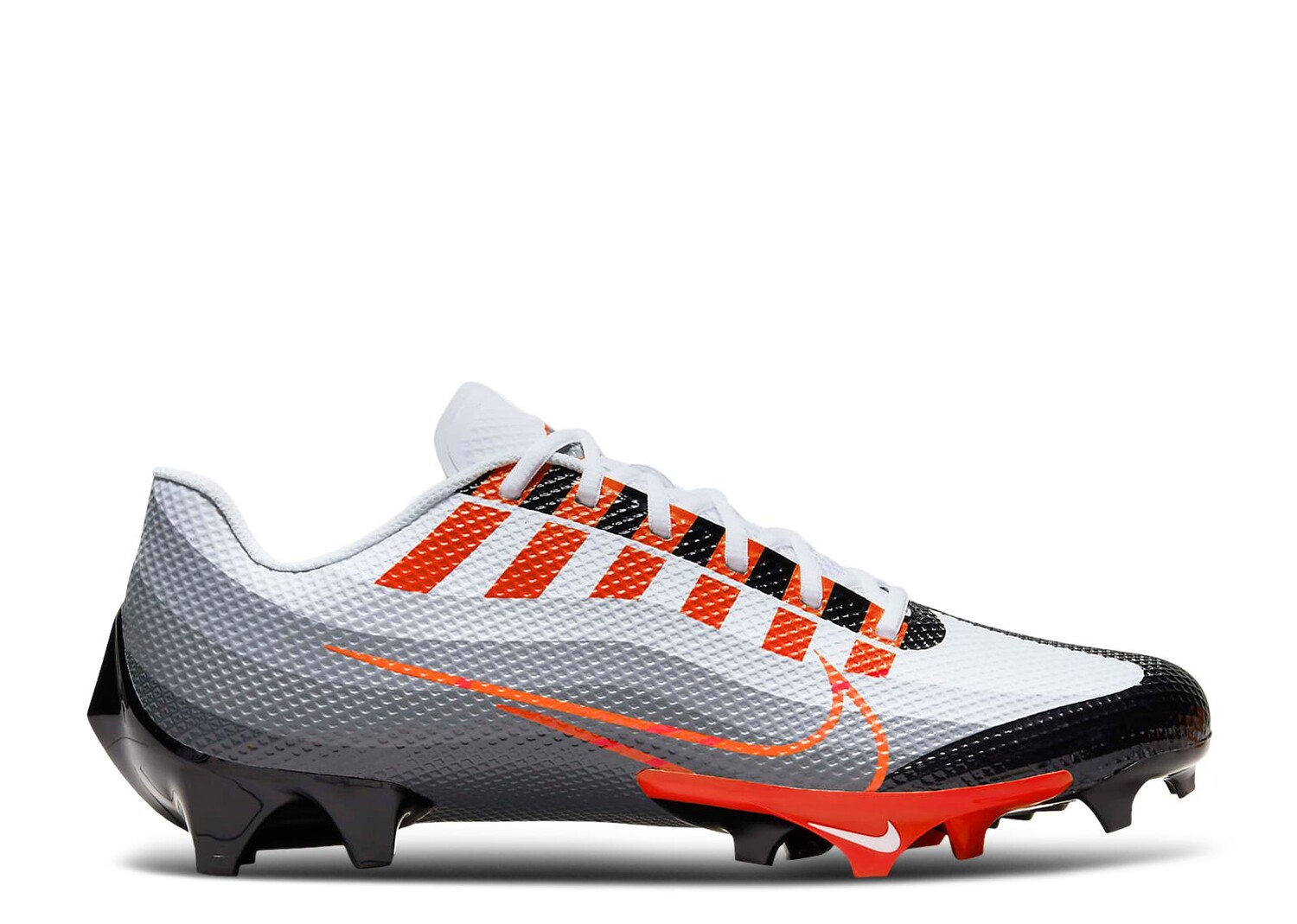 

Кроссовки Nike Vapor Edge Speed 360 'Black Team Orange', черный