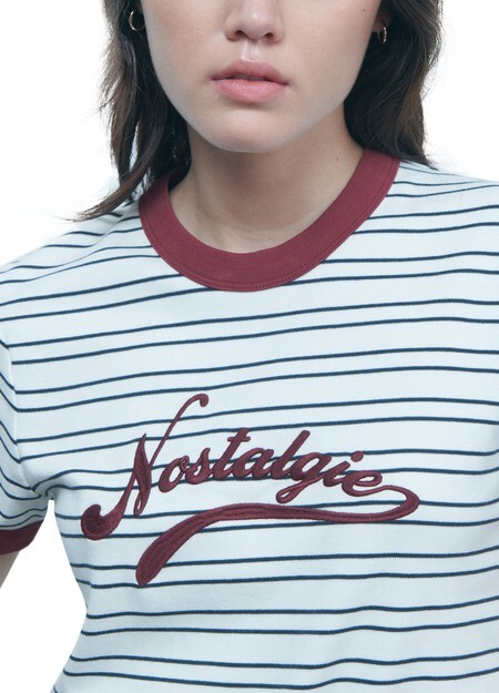 

Футболка Motherlant "Ностальжи" Maison Labiche