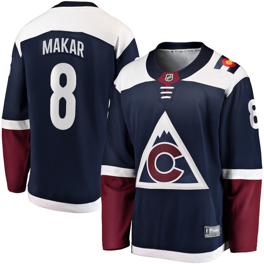 

Джерси Fanatics Branded Colorado Avalanche, нави