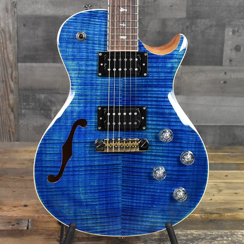 

Электрогитара Paul Reed Smith SE Zach Myers - Myers Blue with Gig Bag
