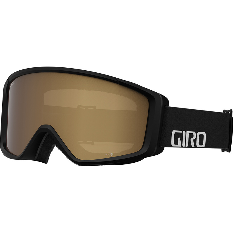 Лыжные очки Index 20 Giro, черный прочные защитные лыжные спортивные очки магнитные противотуманные лыжные очки для взрослых