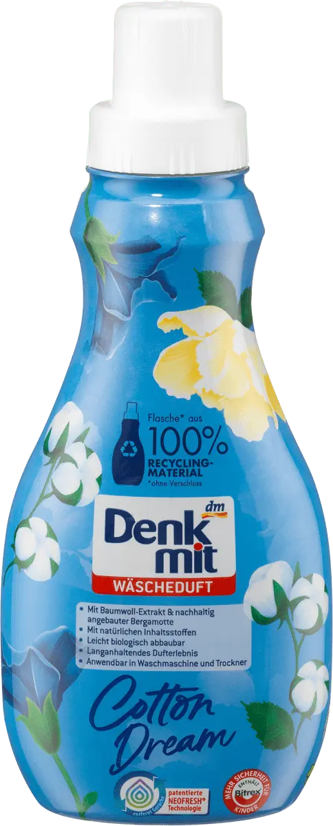 Ароматизатор для белья Cotton Dream 400 мл Denkmit