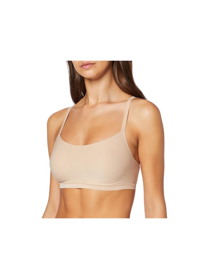 

Бюстгальтер Chantelle Bustier, цвет nude