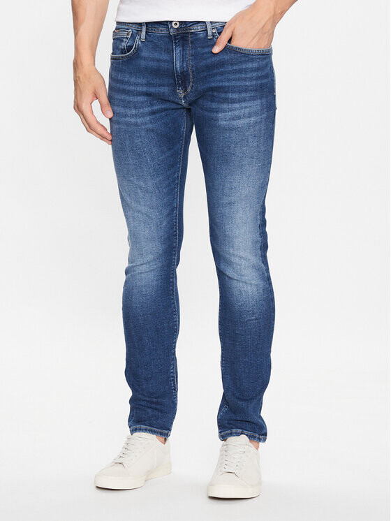 

Зауженные джинсы Pepe Jeans, синий