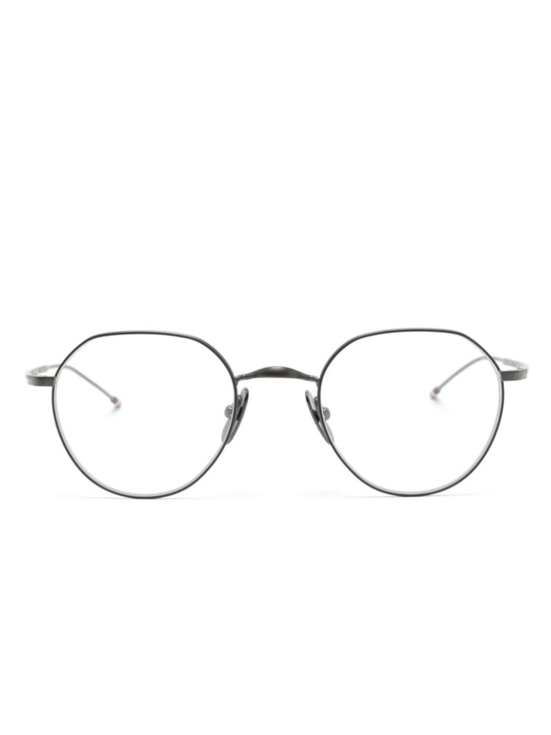 

Thom Browne очки в круглой оправе, серый