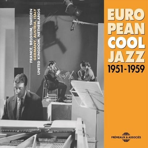 

CD диск European Cool Jazz 1951-59 / Various: European Cool Jazz 1951-59